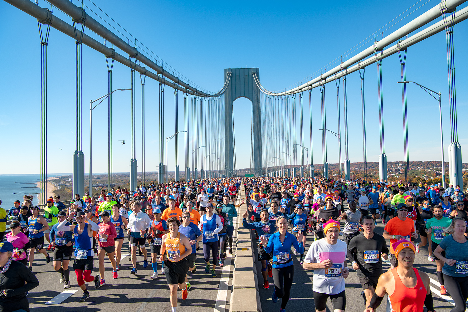 Meet the "TCS New York City Marathon" Team Running for Experience Camps