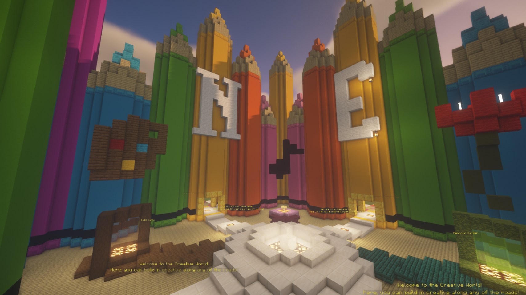 Minecraft - Experience Camps