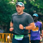 Alex, runner for NYC marathon