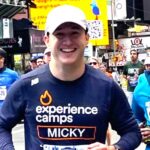 Micky, a NYC marathon runner