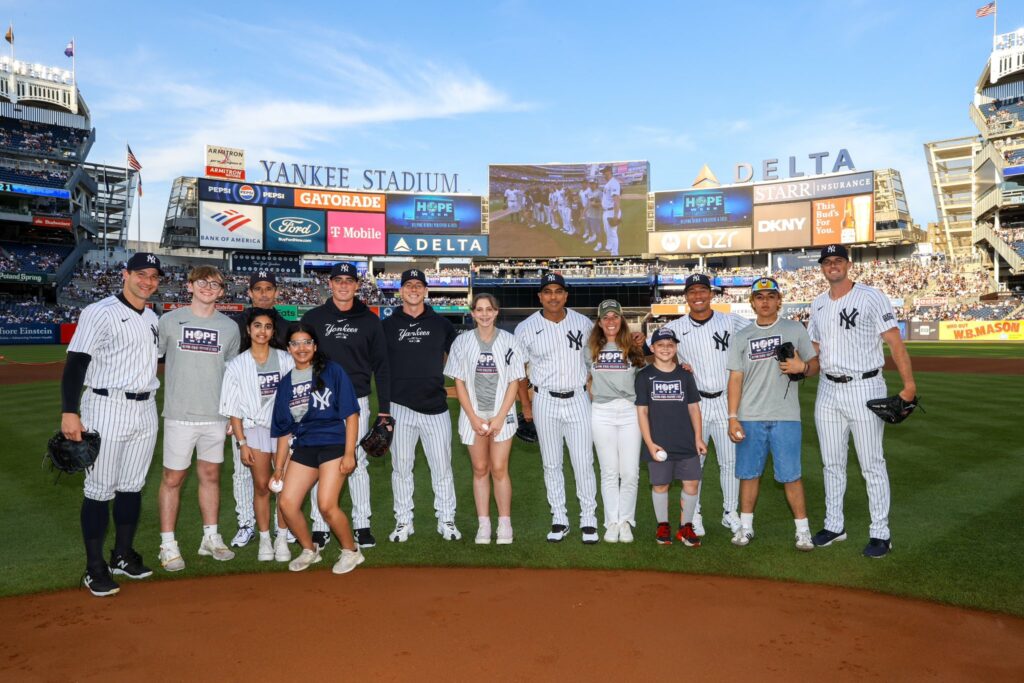 Yankees with campers