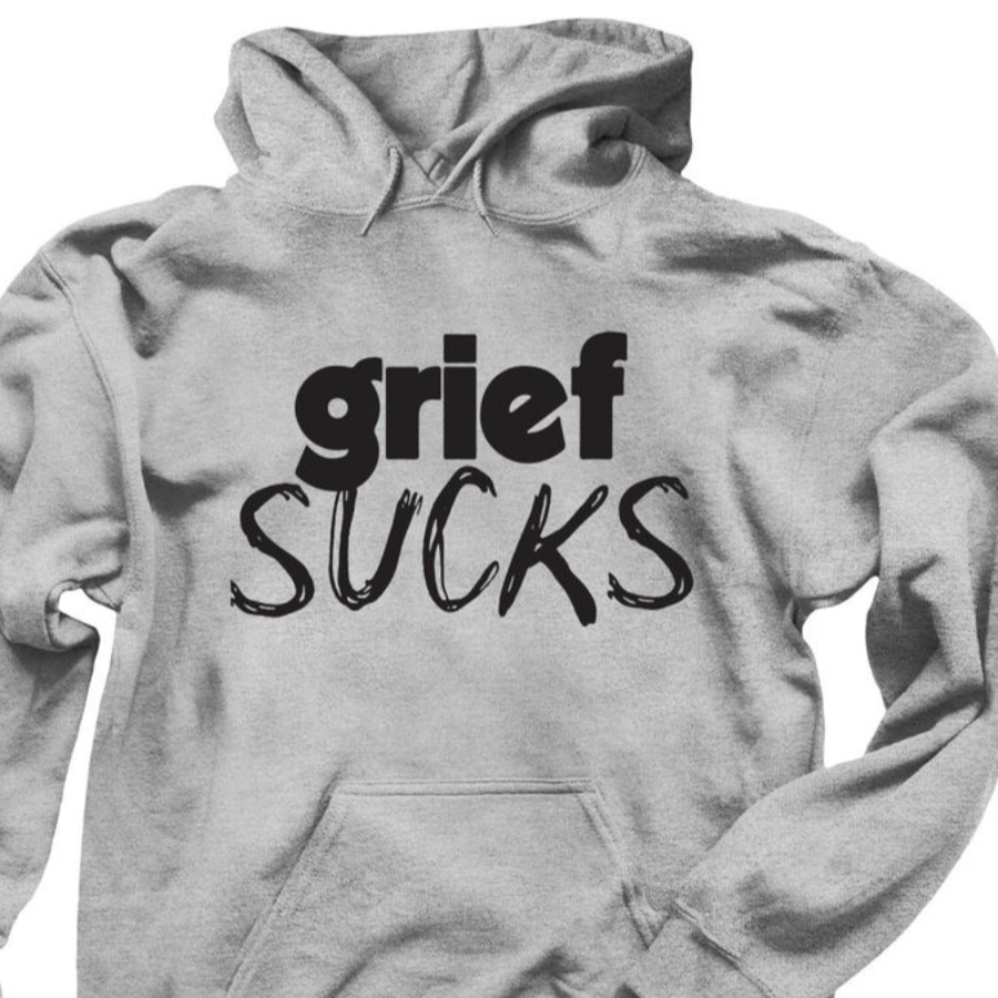 GRIEF SUCKS sweatshirt