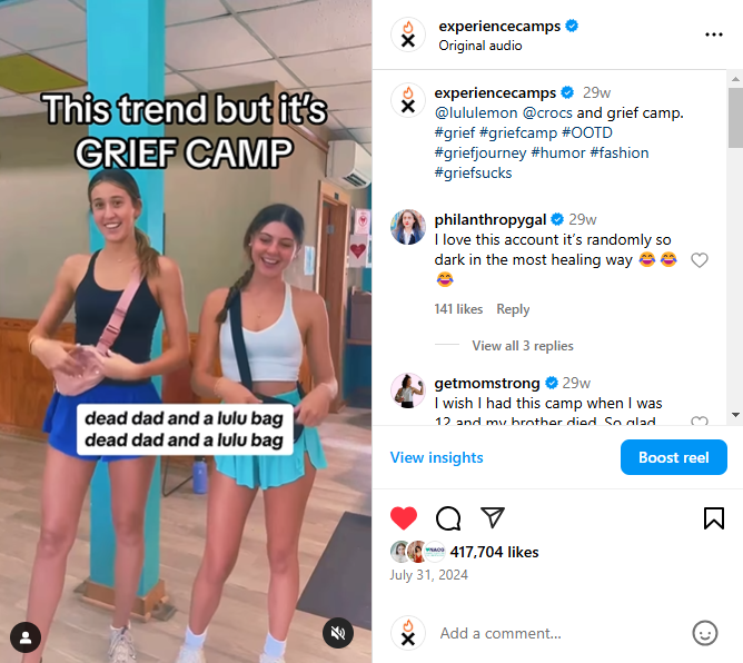 Social media post mentioned in article