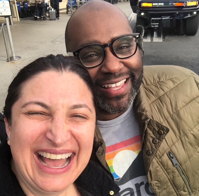 Author and friend who died