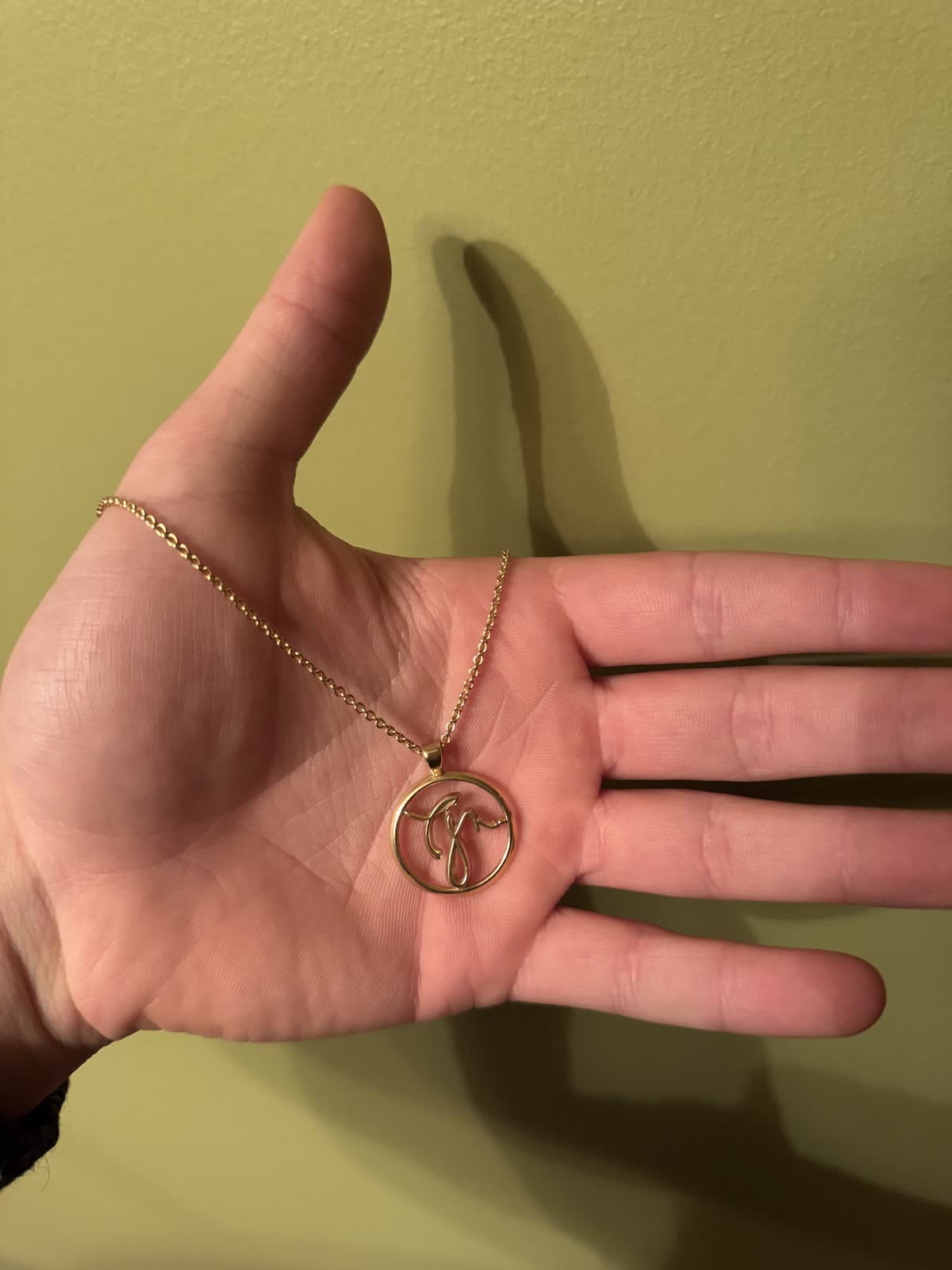 Teelin with necklace